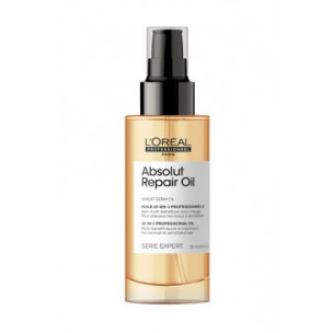 L'Oreal Professionnel Профессиональное многофункциональное масло 10 в 1 Absolut Repair Gold, 90 мл