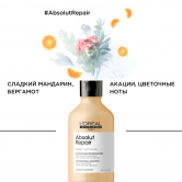 L'Oreal Professionnel Профессиональный шампунь Absolut Repair для восстановления поврежденных волос, 300 мл