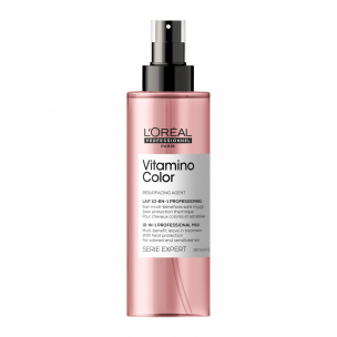 L'Oreal Professionnel Профессиональный несмываемый спрей-уход Vitamino Color для окрашенных волос, 190 мл