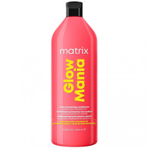Matrix Кондиционер Glow Mania для защиты цвета и блеска волос, 1000 мл