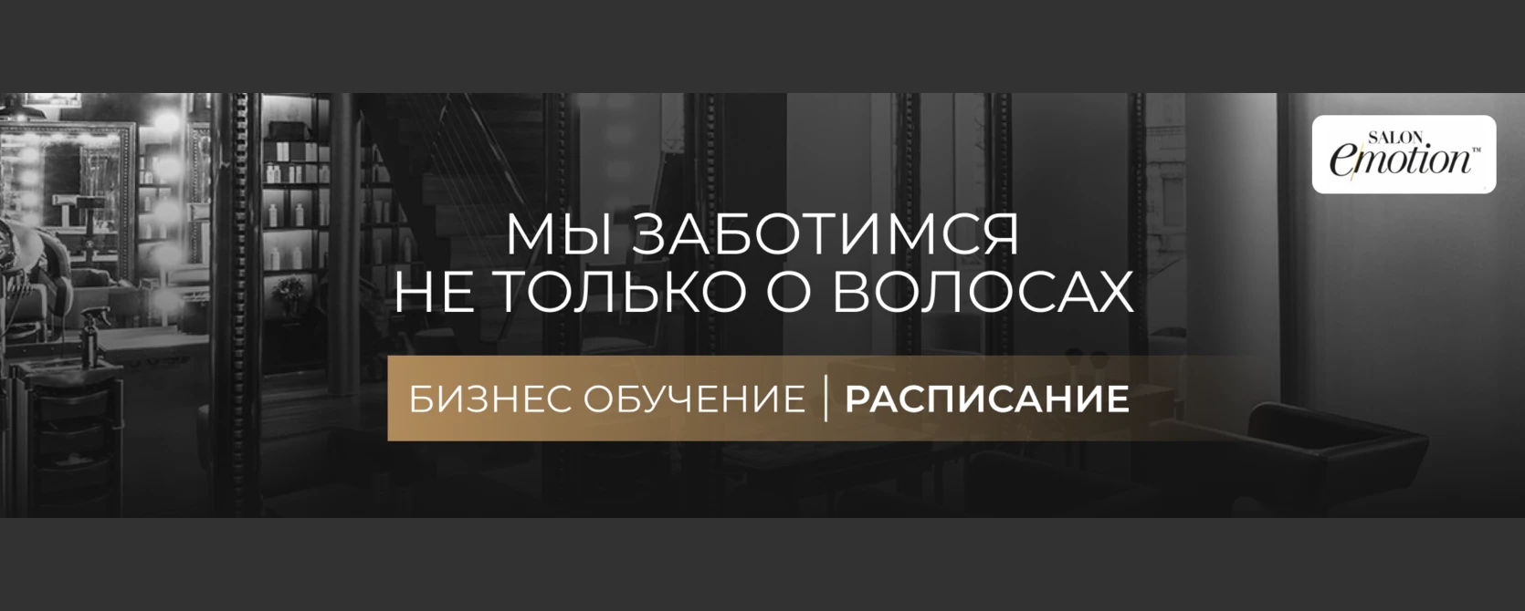 Salon Emotion — расписание бизнес-обучения